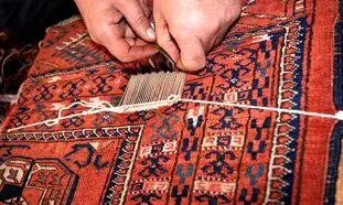 آشنایی با رفو فرش و مراحل مختلف آن