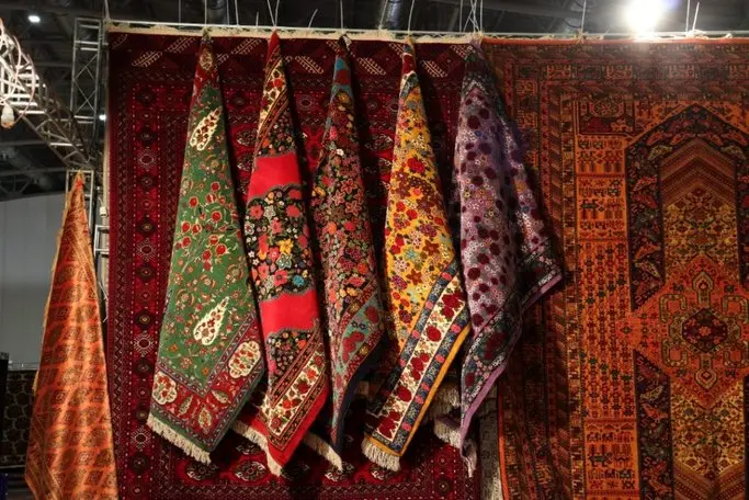 بیست و پنجمین نمایشگاه فرش دستباف اصفهان 1401