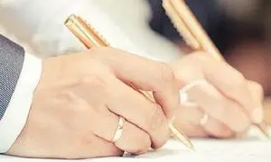 کاسبی سلیبریتی ها با بازی ازدواج و طلاق