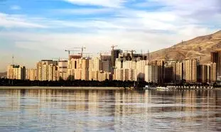 قیمت آپارتمان 60 متری در محدوده دریاچه چیتگر