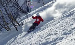 مرگ اسکی باز مشهور در بهمن