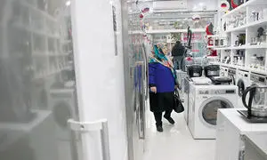 رشد 25 درصدی قیمت لوازم خانگی
