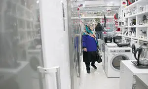 رشد 25 درصدی قیمت لوازم خانگی