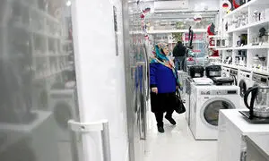 رشد 25 درصدی قیمت لوازم خانگی
