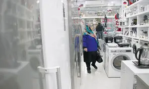 رشد 25 درصدی قیمت لوازم خانگی