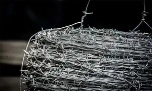 قیمت سیم خاردار خطی کاهشی شد + مقاطع فولادی چند؟