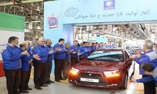 رونمایی از دو محصول جدید ایران خودرو/ دنا جوانان فول آپشن را ببینید