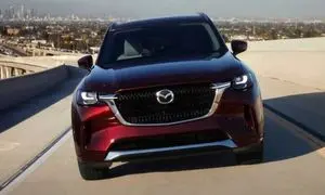 مزدا از شاسی بلند CX90 مدل 2024 رونمایی کرد (ویدیو)