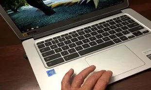 تبدیل تاچ پد لپ تاپ به قلم نوری
