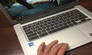 تبدیل تاچ پد لپ تاپ به قلم نوری