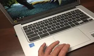 تبدیل تاچ پد لپ تاپ به قلم نوری