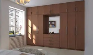 نحوه محاسبه متراژ و قیمت کمد دیواری