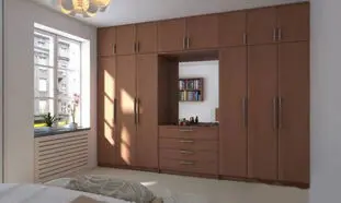 نحوه محاسبه متراژ و قیمت کمد دیواری