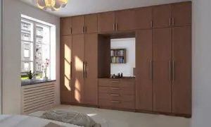 نحوه محاسبه متراژ و قیمت کمد دیواری