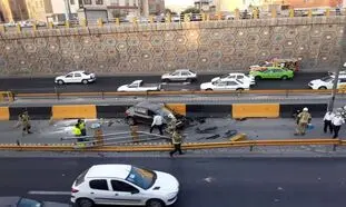 خطرناک ترین بزرگراه تهران کدام است؟
