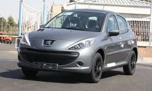 این رنگ خاص پژو 207 را 800 میلیون تومانی کرد