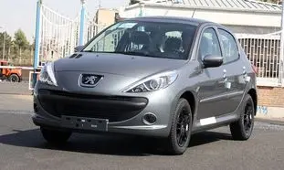 این رنگ خاص پژو 207 را 800 میلیون تومانی کرد