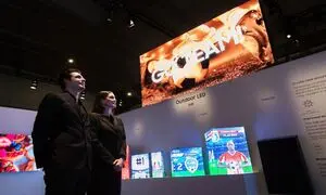 نسل جدید نمایشگرهای دیجیتال ساینیج سامسونگ رونمایی شد