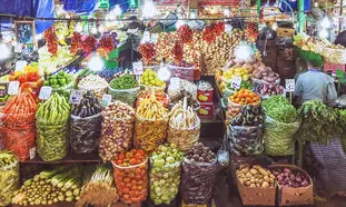 شعبده بازی دلالان با قیمت میوه