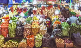 شعبده بازی دلالان با قیمت میوه