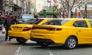 دنا پلاس و تارا اتوماتیک تاکسی شدند