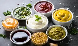 جذاب ترین سس بیژن در بازار