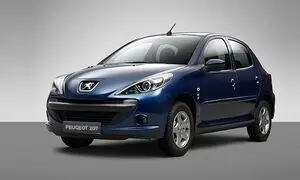 پژو 207 با داشبورد و موتور 206 تولید می شود