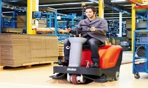 راهنمای خرید سوییپر و جاروی صنعتی و مزایای آن