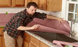 چطور کابینت آشپزخانه را با هزینه کم نو کنیم؟