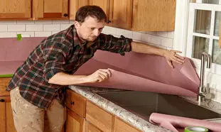 چطور کابینت آشپزخانه را با هزینه کم نو کنیم؟