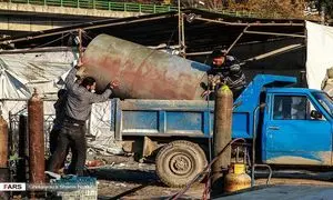 درآمد وانتی های خریدار ضایعات چقدر است؟