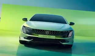 پژو 508 با چهره جدید رونمایی شد (ویدیو)