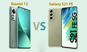 گوشی شیائومی ۱۲ بخریم یا سامسونگ گلکسی اس ۲۱ اف ای؟