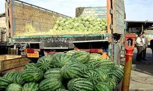 کرایه حمل هندوانه 70 درصد بیشتر از قیمت هندوانه!