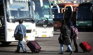 آغاز پیش فروش بلیط های نوروزی اتوبوس