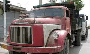 قیمت کامیون های دست دوم میلیاردی شد