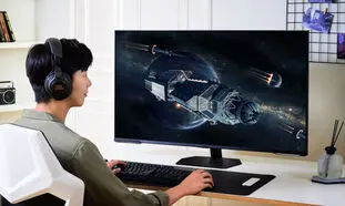 با اولین مانیتور گیمینگ تخت سامسونگ آشنا شوید