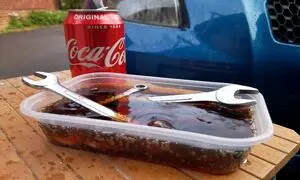 ترفندهای جالب و بامزه با نوشابه کوکاکولا (ویدیو)