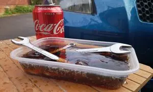 ترفندهای جالب و بامزه با نوشابه کوکاکولا (ویدیو)