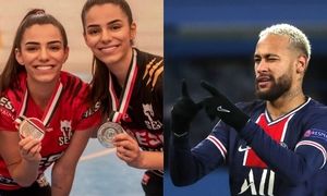 پیشنهاد بی شرمانه نیمار به خواهران دوقلو