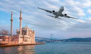 قیمت ارزان ترین بلیط هواپیما تهران به استانبول آخر هفته