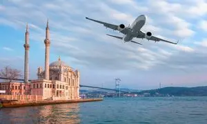 قیمت ارزان ترین بلیط هواپیما تهران به استانبول آخر هفته