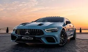 مرسدس بنز 1300 اسب بخاری ؛ سریع ترین خودرو جهان