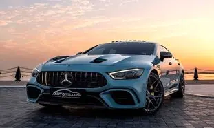 مرسدس بنز 1300 اسب بخاری ؛ سریع ترین خودرو جهان