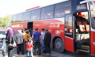 محدودیت جدید برای اتوبوس ها در نوروز