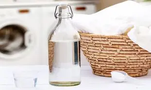 10 مزیت شست و شوی لباس با سرکه