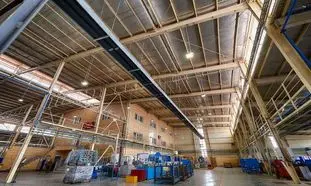 راهکار کاهش مصرف گاز در سالن های صنعتی