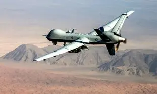 جزئیات برخورد جت جنگنده روسی با پهپاد آمریکایی