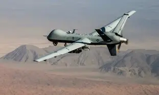 جزئیات برخورد جت جنگنده روسی با پهپاد آمریکایی
