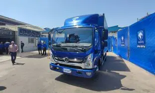 خرید کامیونت آرنا پلاس با پیش پرداخت 780 میلیون تومان